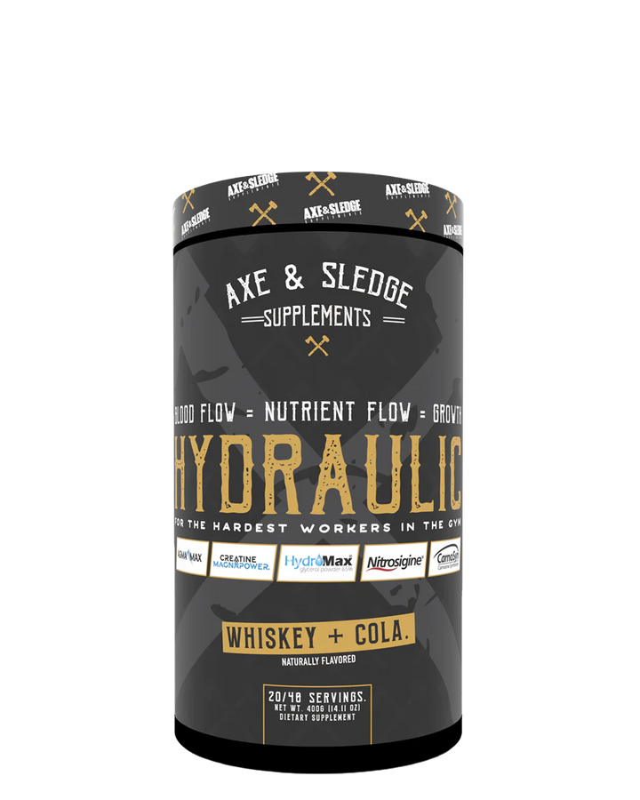 HYDRAULIC // NON-STIM PRE-WORKOUT 40 porciones