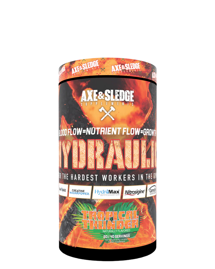 HYDRAULIC // NON-STIM PRE-WORKOUT 40 porciones