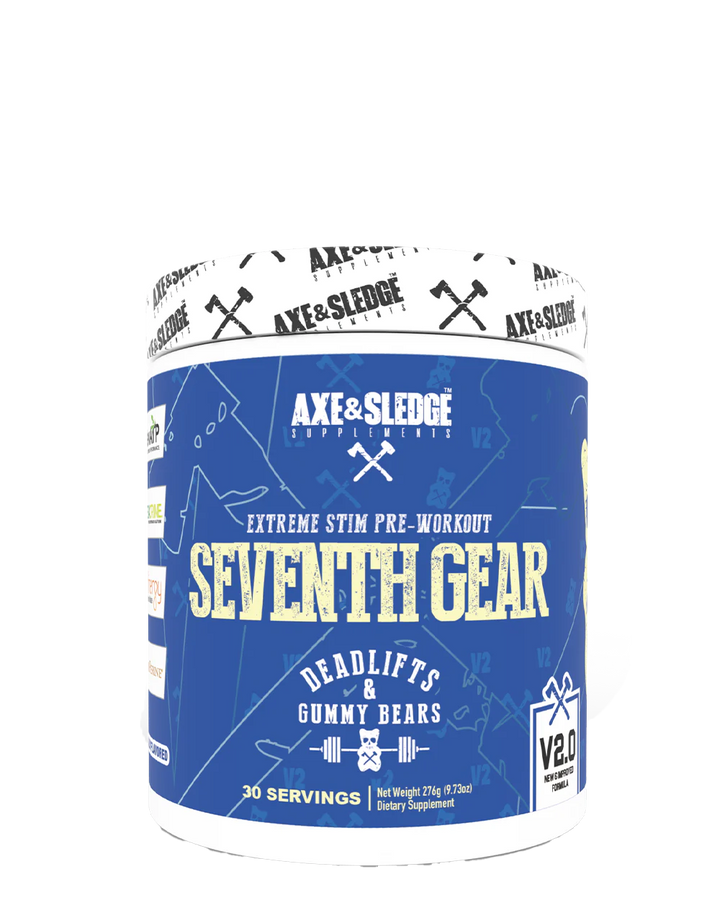 SEVENTH GEAR V2 // HIGH-STIM PRE-WORKOUT 30 porciones