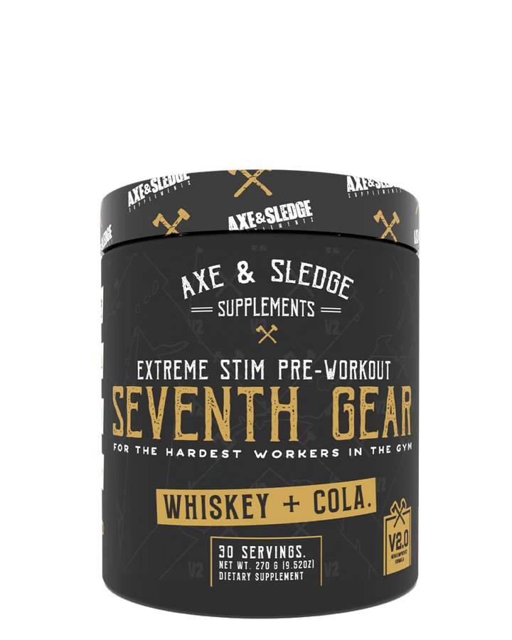 SEVENTH GEAR V2 // HIGH-STIM PRE-WORKOUT 30 porciones