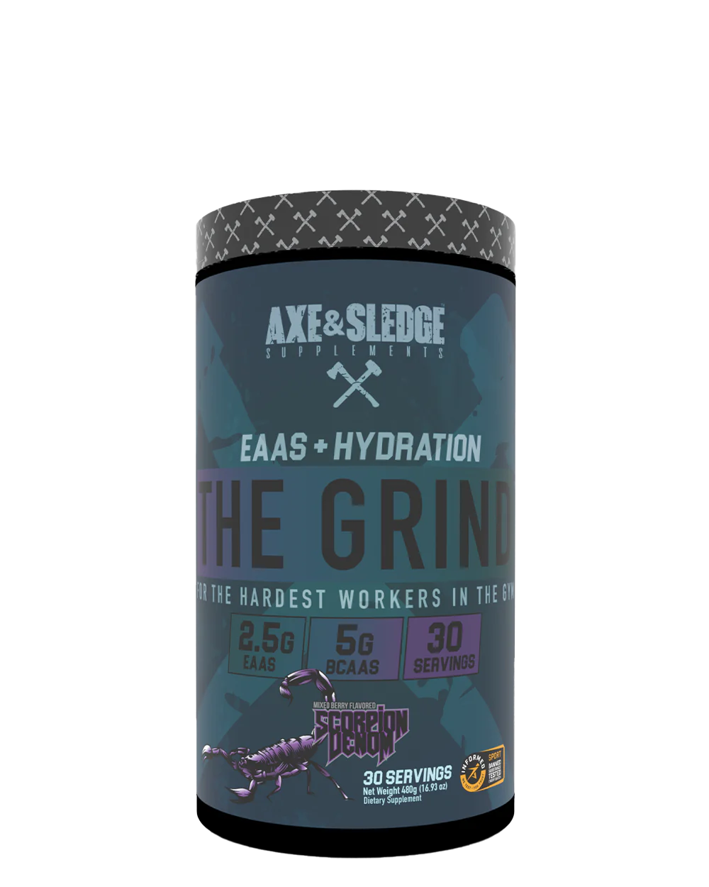 THE GRIND // EAAS, BCAAS, & HYDRATION 30 porciones