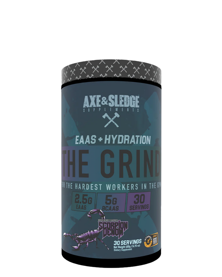 THE GRIND // EAAS, BCAAS, & HYDRATION 30 porciones