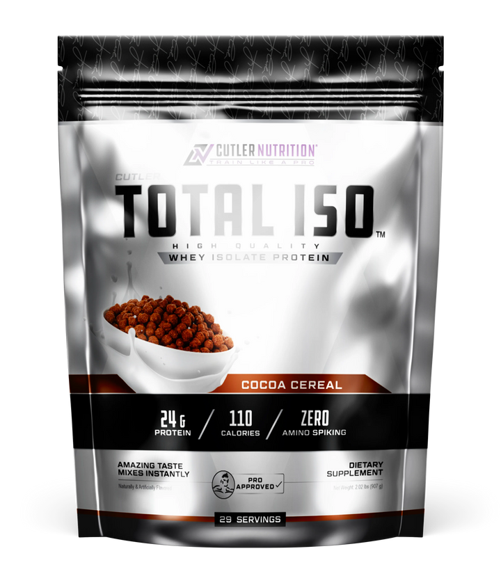 TOTAL ISO PROTEIN POWDER 2lbs 30 porciones EXP 10/2024