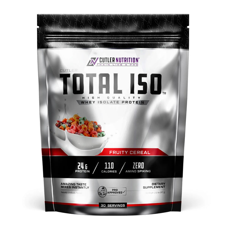 TOTAL ISO PROTEIN POWDER 2lbs 30 porciones EXP 10/2024