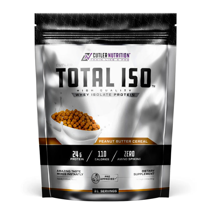 TOTAL ISO PROTEIN POWDER 2lbs 30 porciones EXP 10/2024