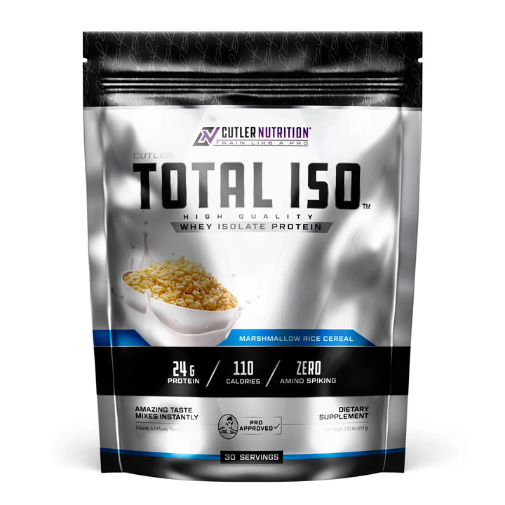 TOTAL ISO PROTEIN POWDER 2lbs 30 porciones EXP 10/2024