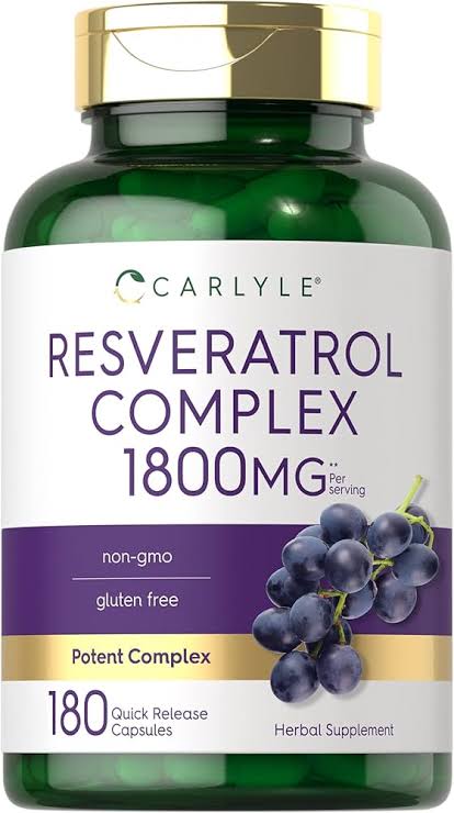 Resveratrol 1800mg 180 Caps