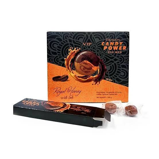 Dragon Candy power for Man 6 caramelos x caja