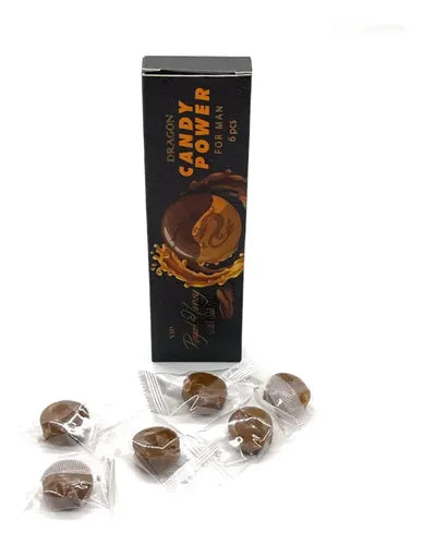 Dragon Candy power for Man 6 caramelos x caja