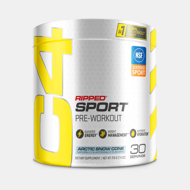 C4 Ripped® Sport Pre Workout Powder 30 porciones