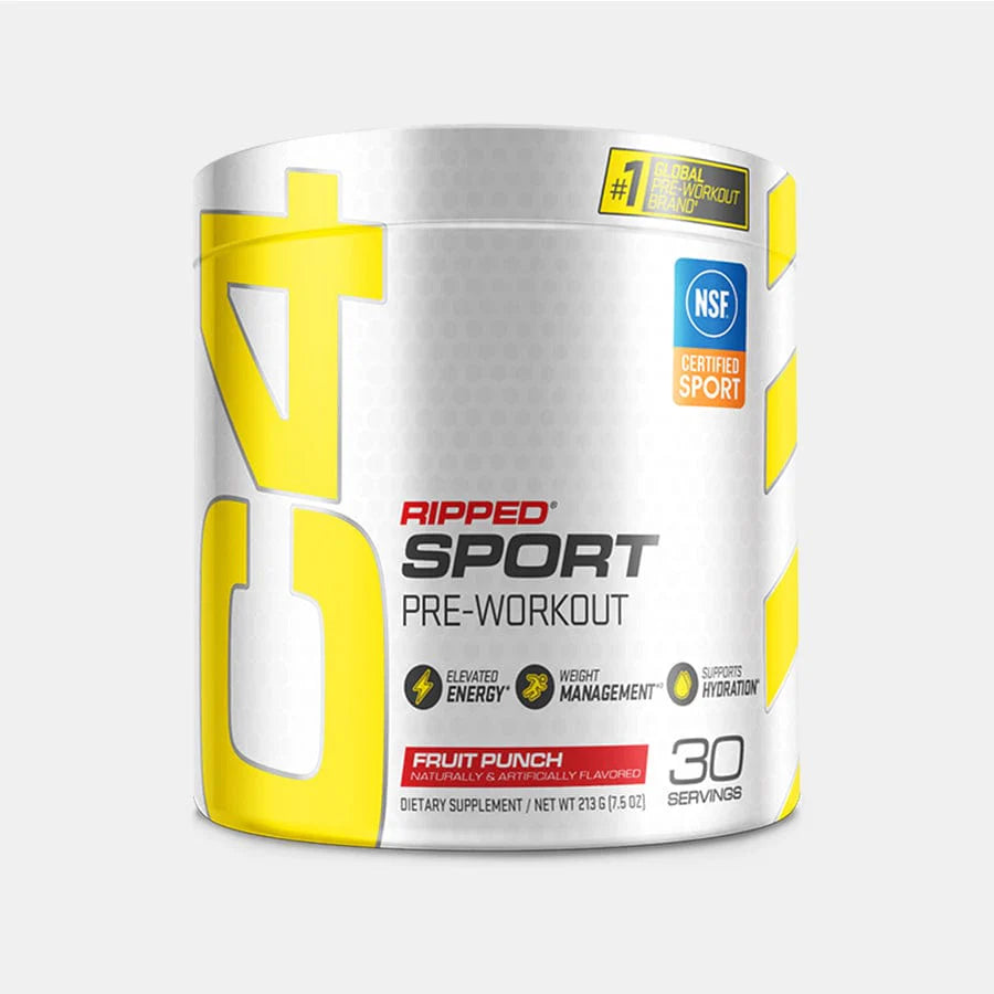 C4 Ripped® Sport Pre Workout Powder 30 porciones