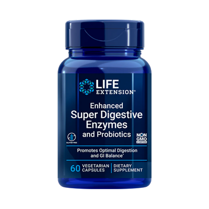 Super digestive enzymes and probiotics 60 veg caps