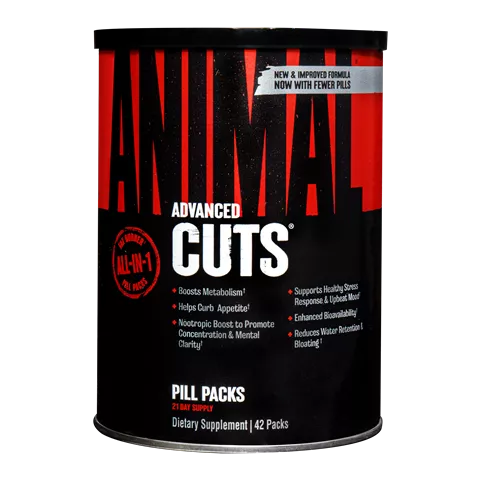 Universal Animal Cuts 42 pak