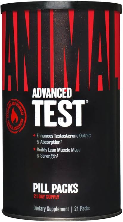 ANIMAL TEST 21 pack