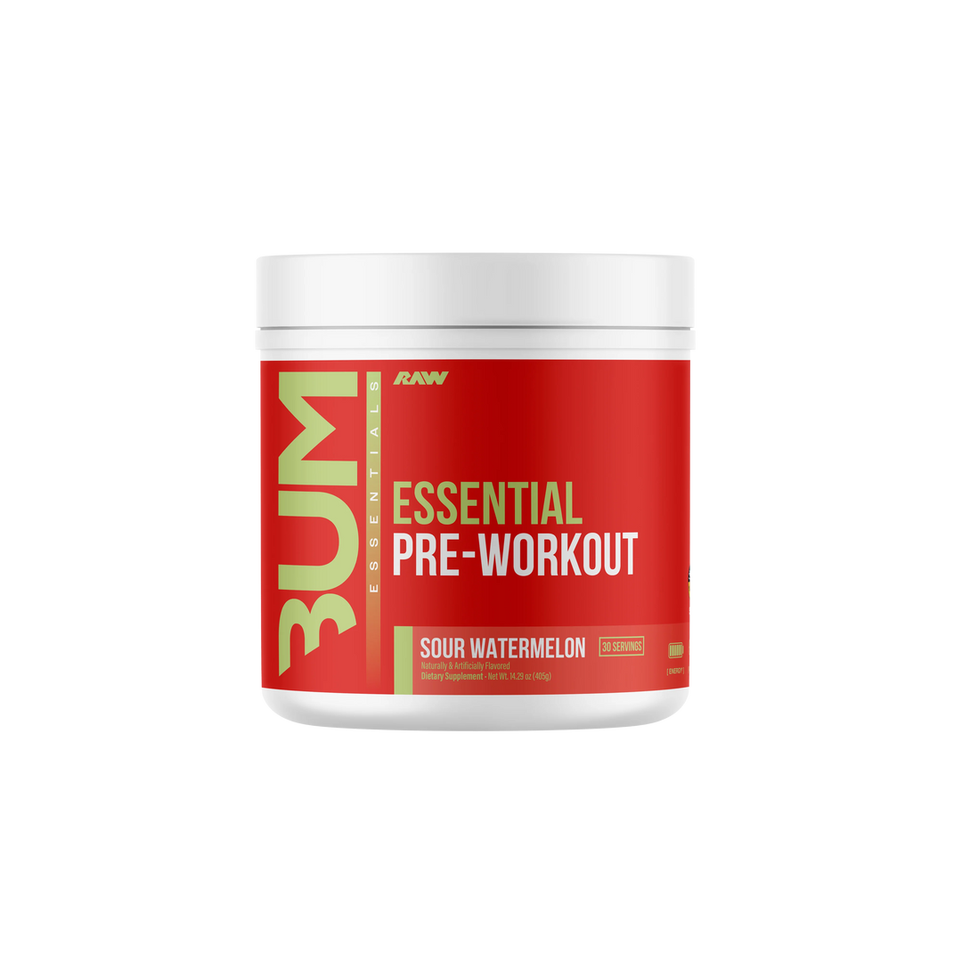 RAW ESSENTIAL PRE 30 porciones