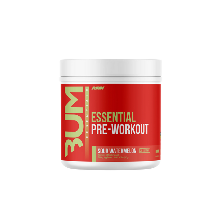 RAW ESSENTIAL PRE 30 porciones