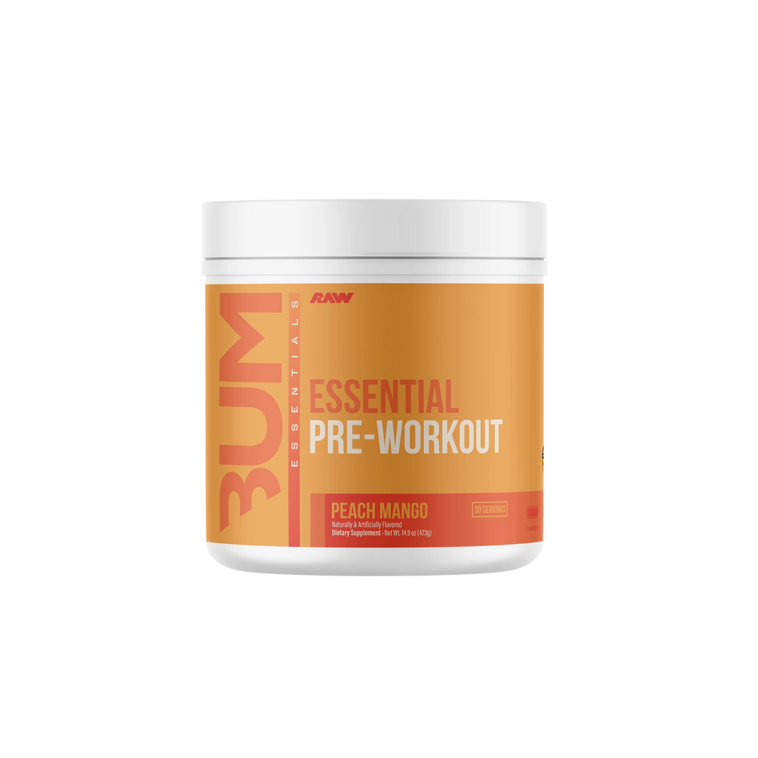 RAW ESSENTIAL PRE 30 porciones