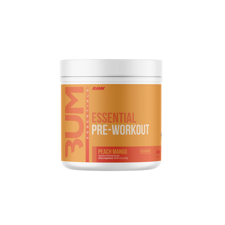 RAW ESSENTIAL PRE 30 porciones
