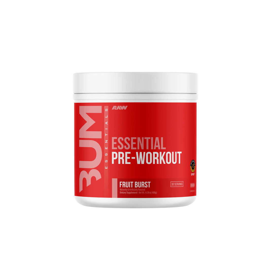 RAW ESSENTIAL PRE 30 porciones