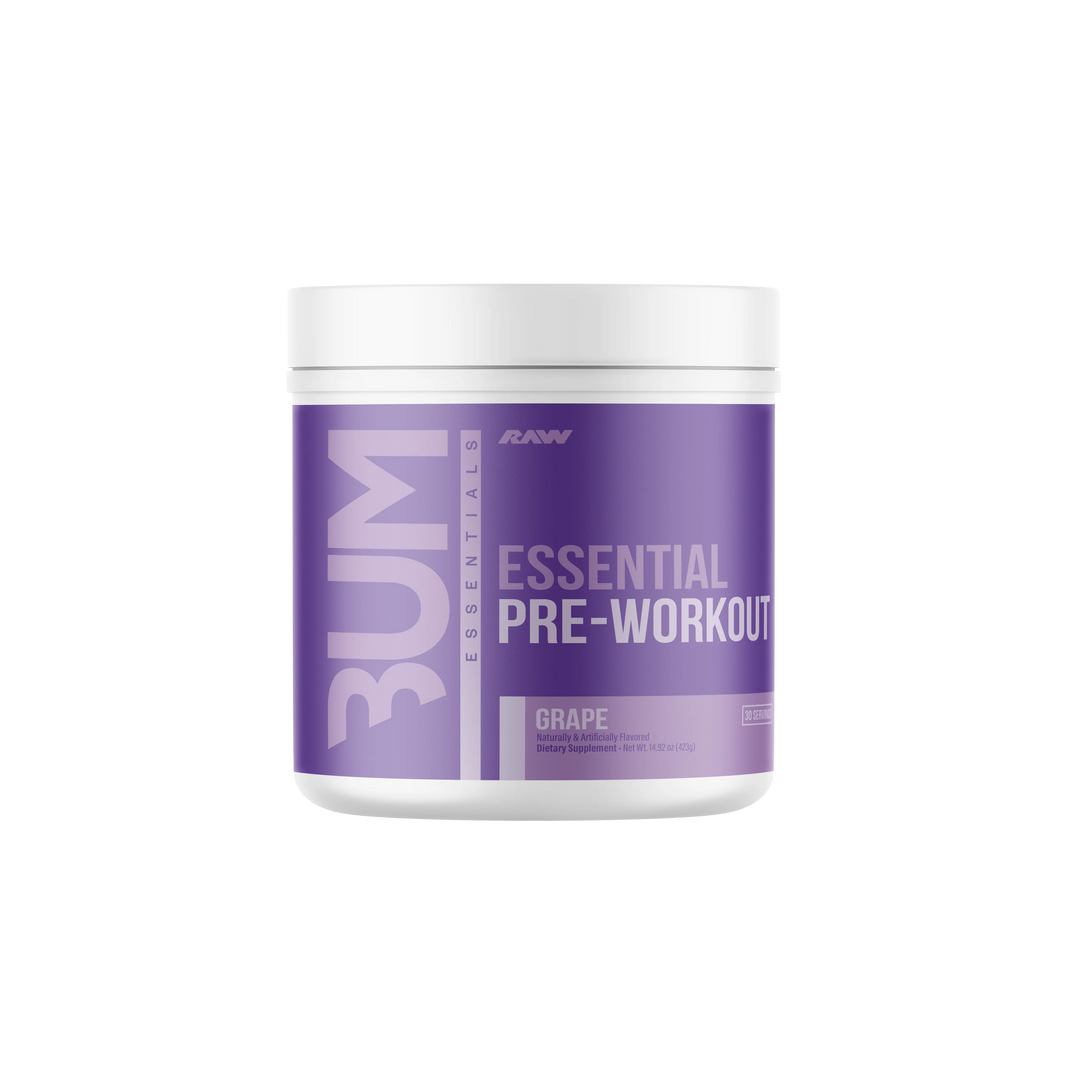 RAW ESSENTIAL PRE 30 porciones