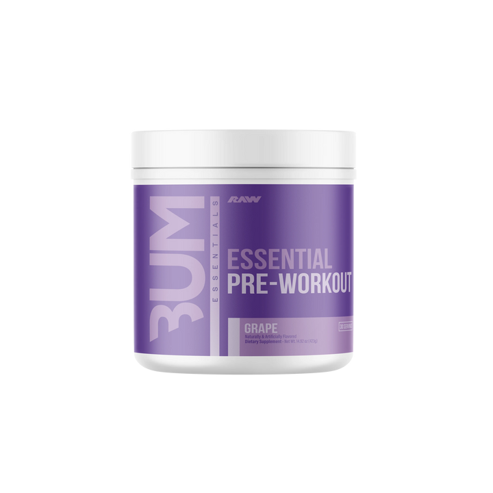 RAW ESSENTIAL PRE 30 porciones