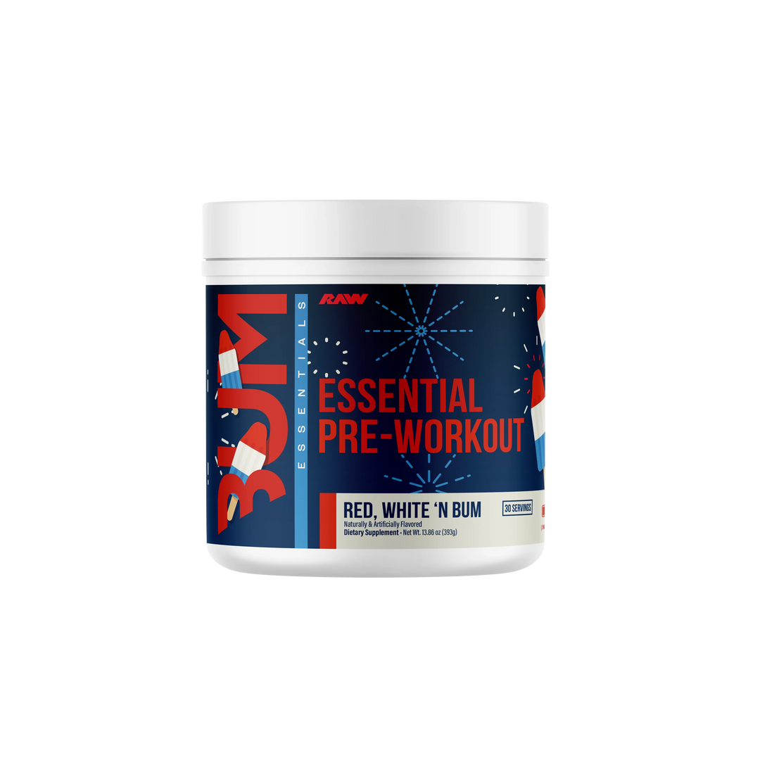 RAW ESSENTIAL PRE 30 porciones