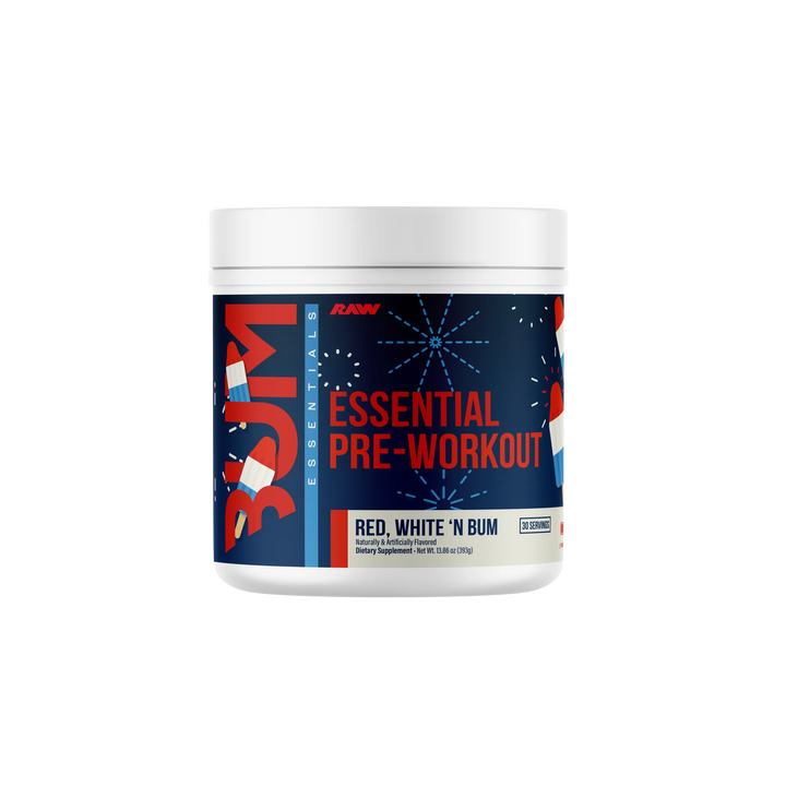 RAW ESSENTIAL PRE 30 porciones