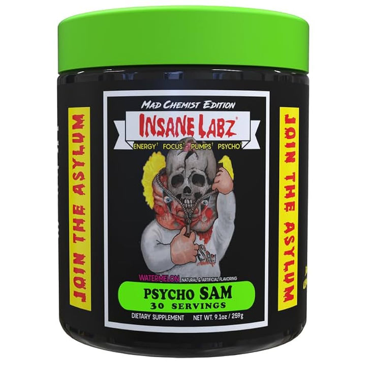 Psycho Sam 30 porciones