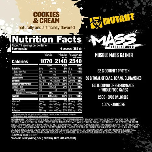 Mass Extreme 2500 12 lbs