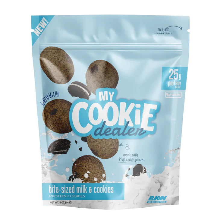 MY COOKIE DEALER bite Sized Crunchy 5oz