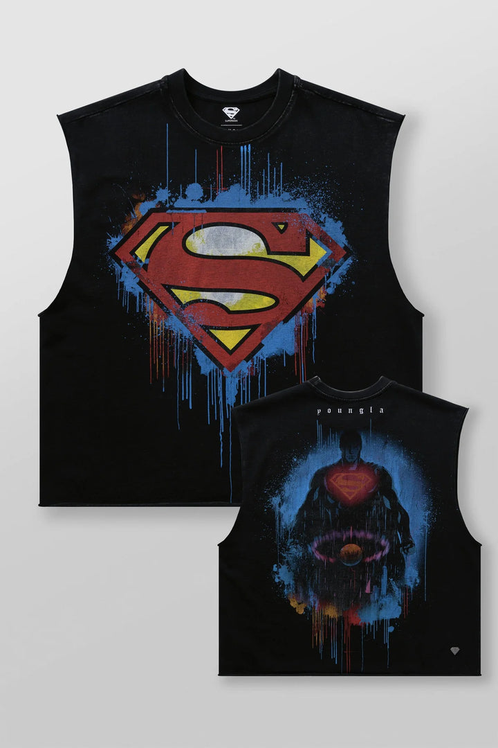 3004 - SUPERMAN CUT-OFFS