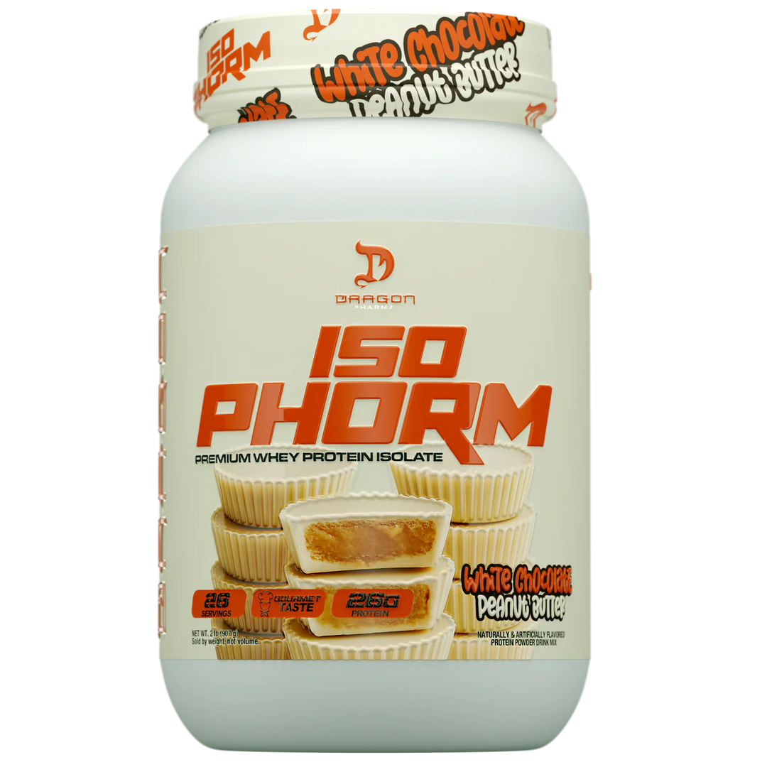 ISOPHORM® - AISLADO DE PROTEÍNA DE SUERO - 2LB 31 porciones