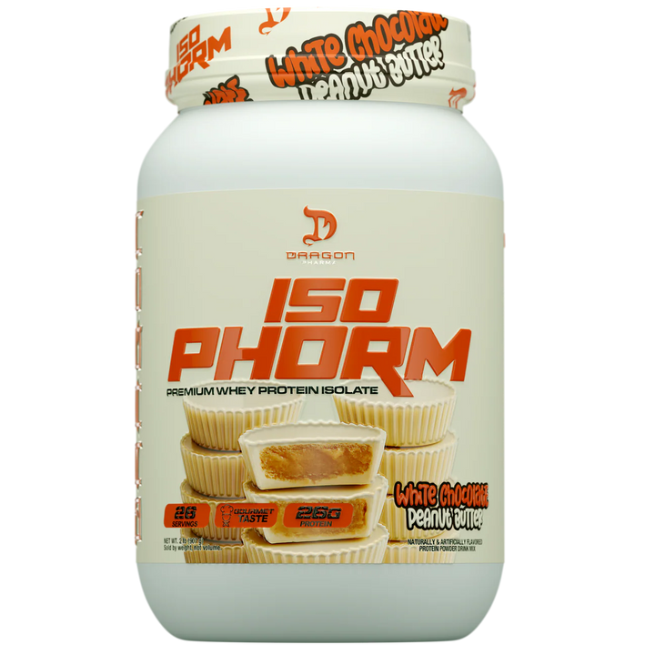 ISOPHORM® - AISLADO DE PROTEÍNA DE SUERO - 2LB 31 porciones