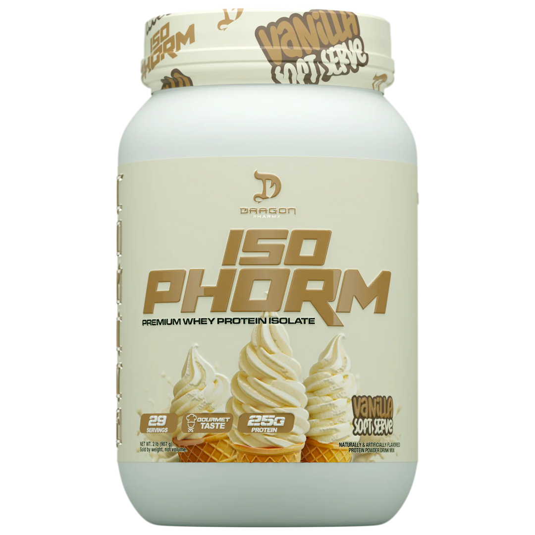 ISOPHORM® - AISLADO DE PROTEÍNA DE SUERO - 2LB 31 porciones