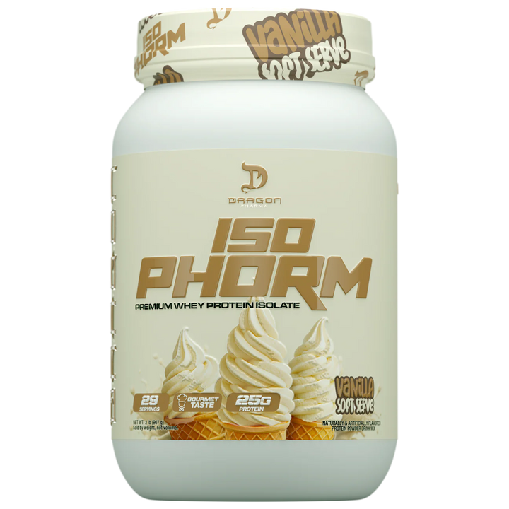 ISOPHORM® - AISLADO DE PROTEÍNA DE SUERO - 2LB 31 porciones