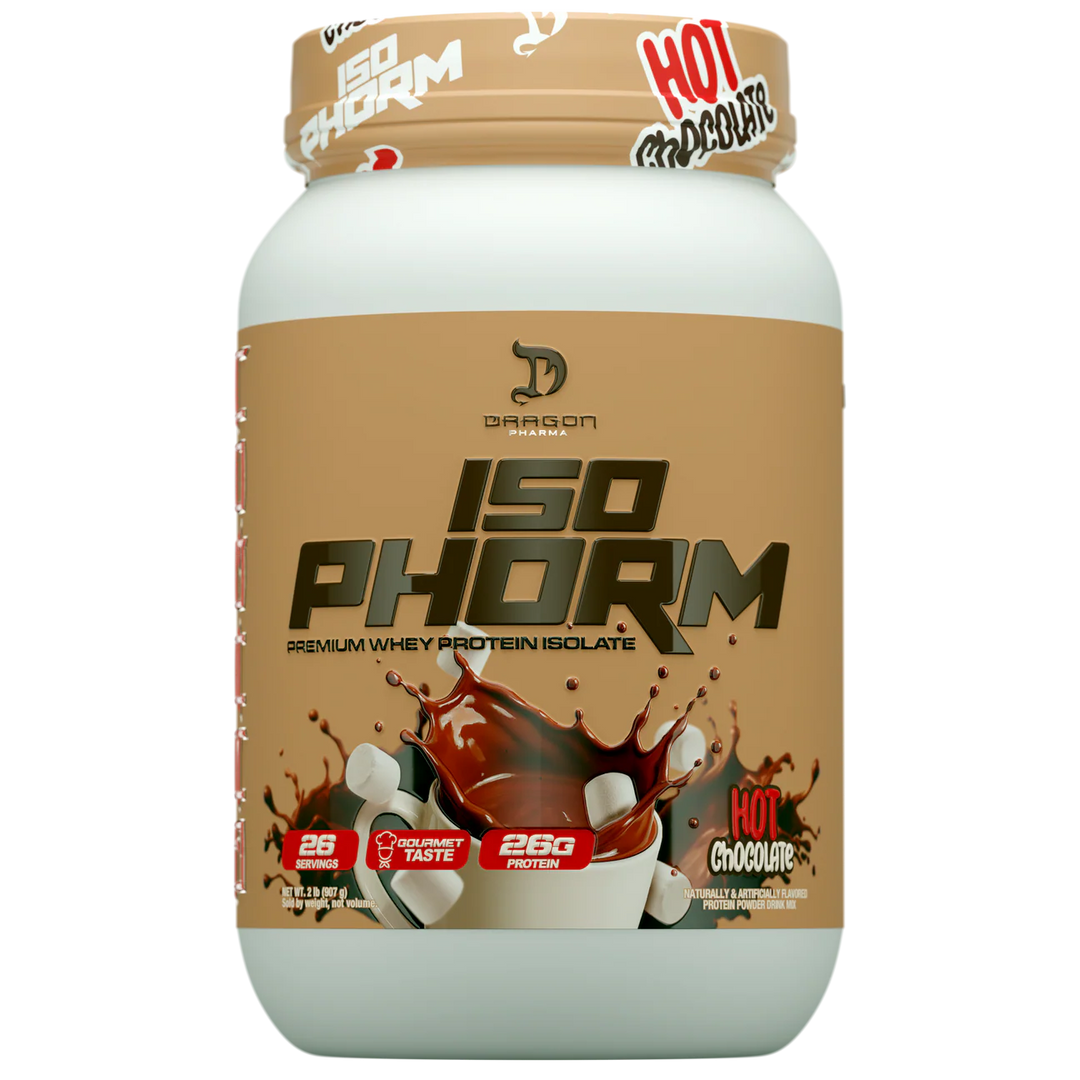 ISOPHORM® - AISLADO DE PROTEÍNA DE SUERO - 2LB 31 porciones