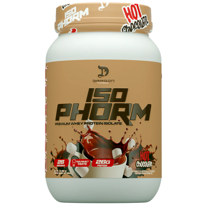 ISOPHORM® - AISLADO DE PROTEÍNA DE SUERO - 2LB 31 porciones