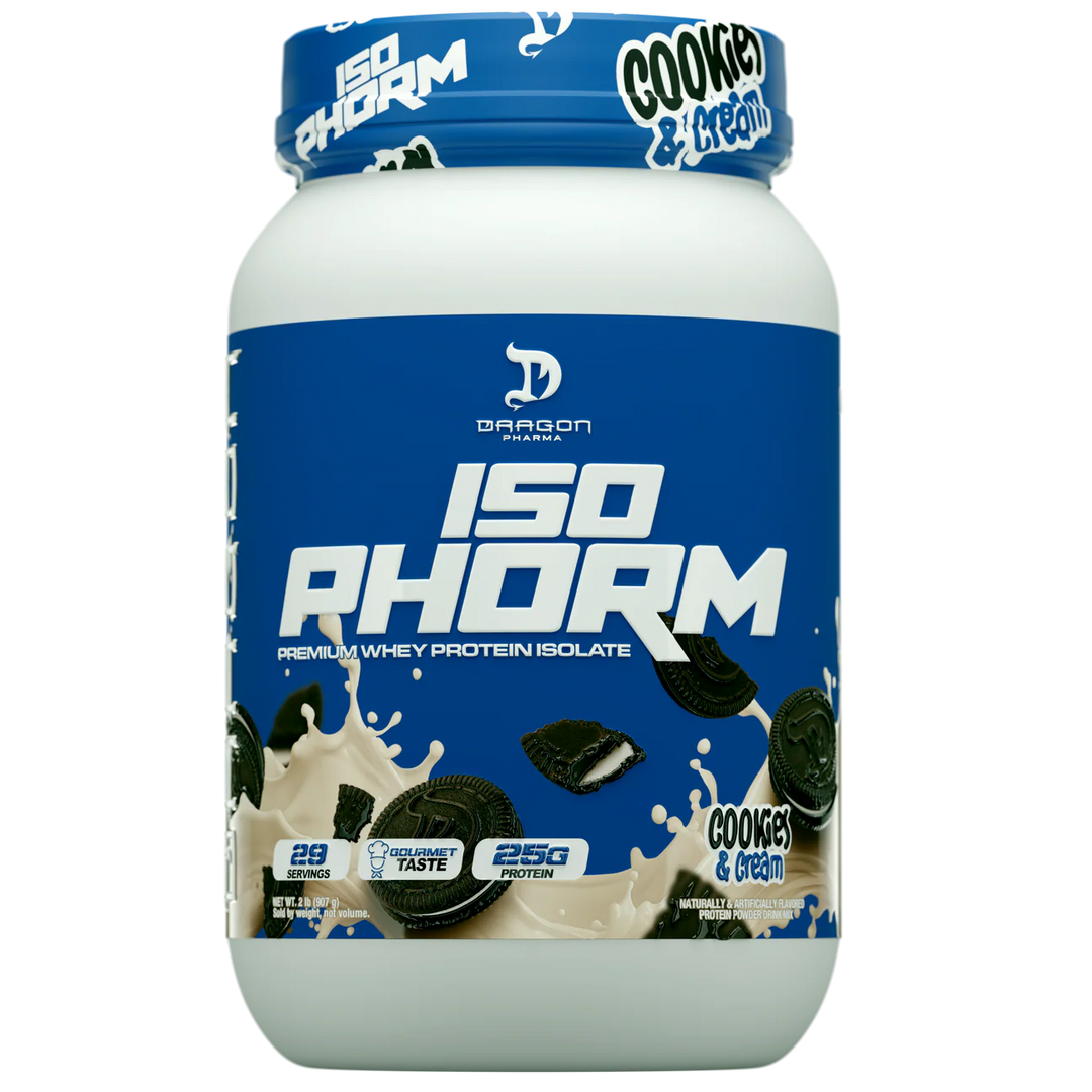 ISOPHORM® - AISLADO DE PROTEÍNA DE SUERO - 2LB 31 porciones