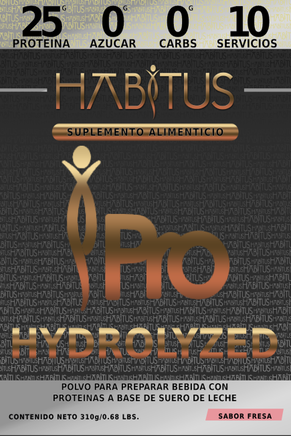 Habitus Pro Hydrolyzed 10 porciones