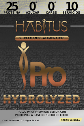 Habitus Pro Hydrolyzed 10 porciones