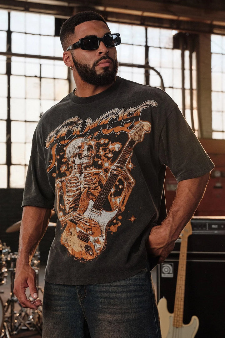 4032 - VINTAGE WORLD TOUR TEES