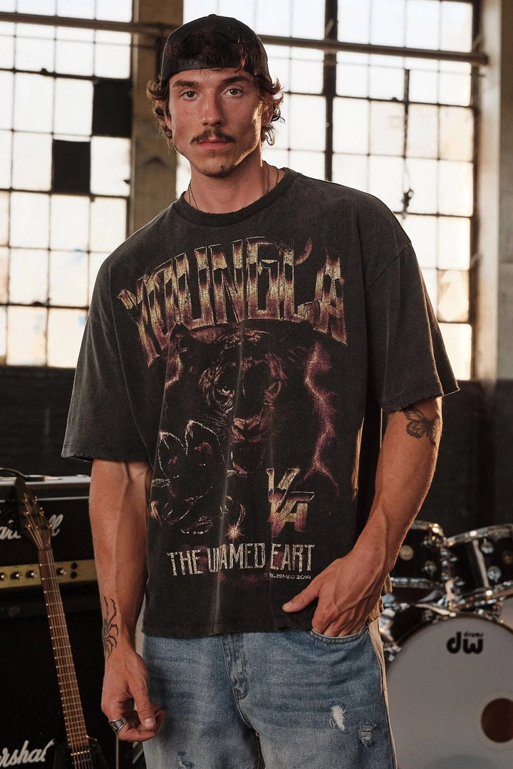 4032 - VINTAGE WORLD TOUR TEES