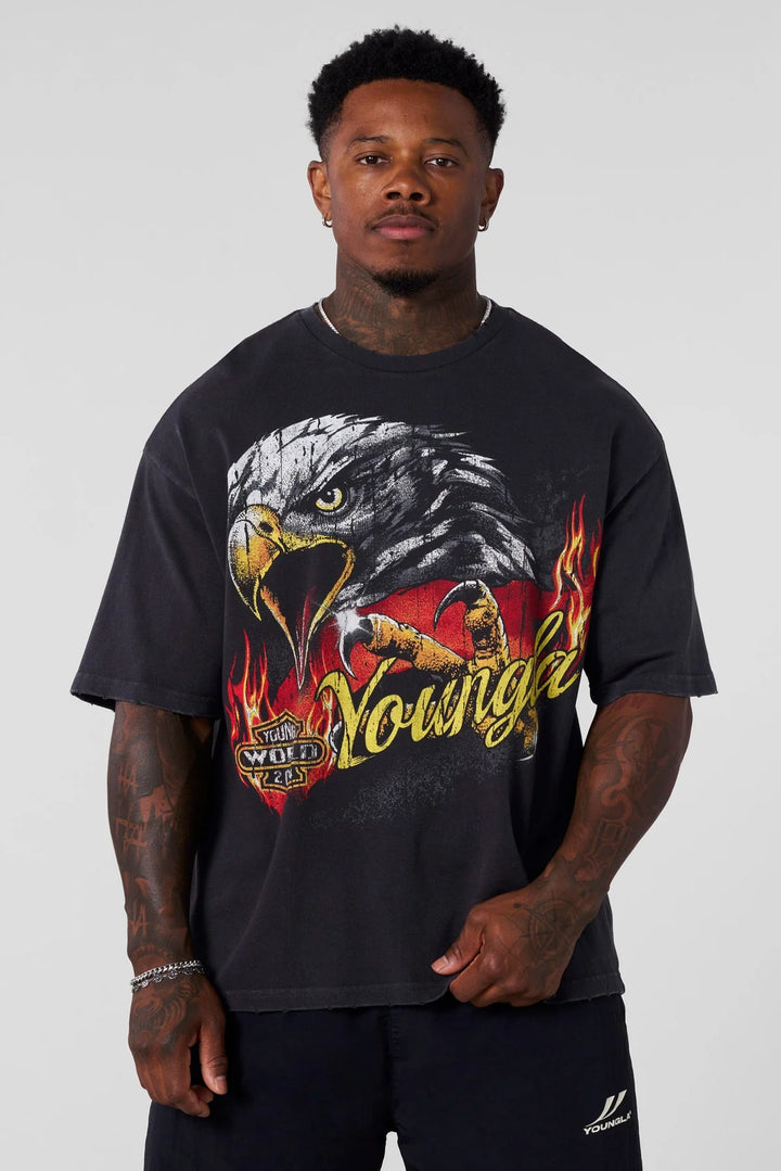 4205 - VINTAGE ROCK TEE