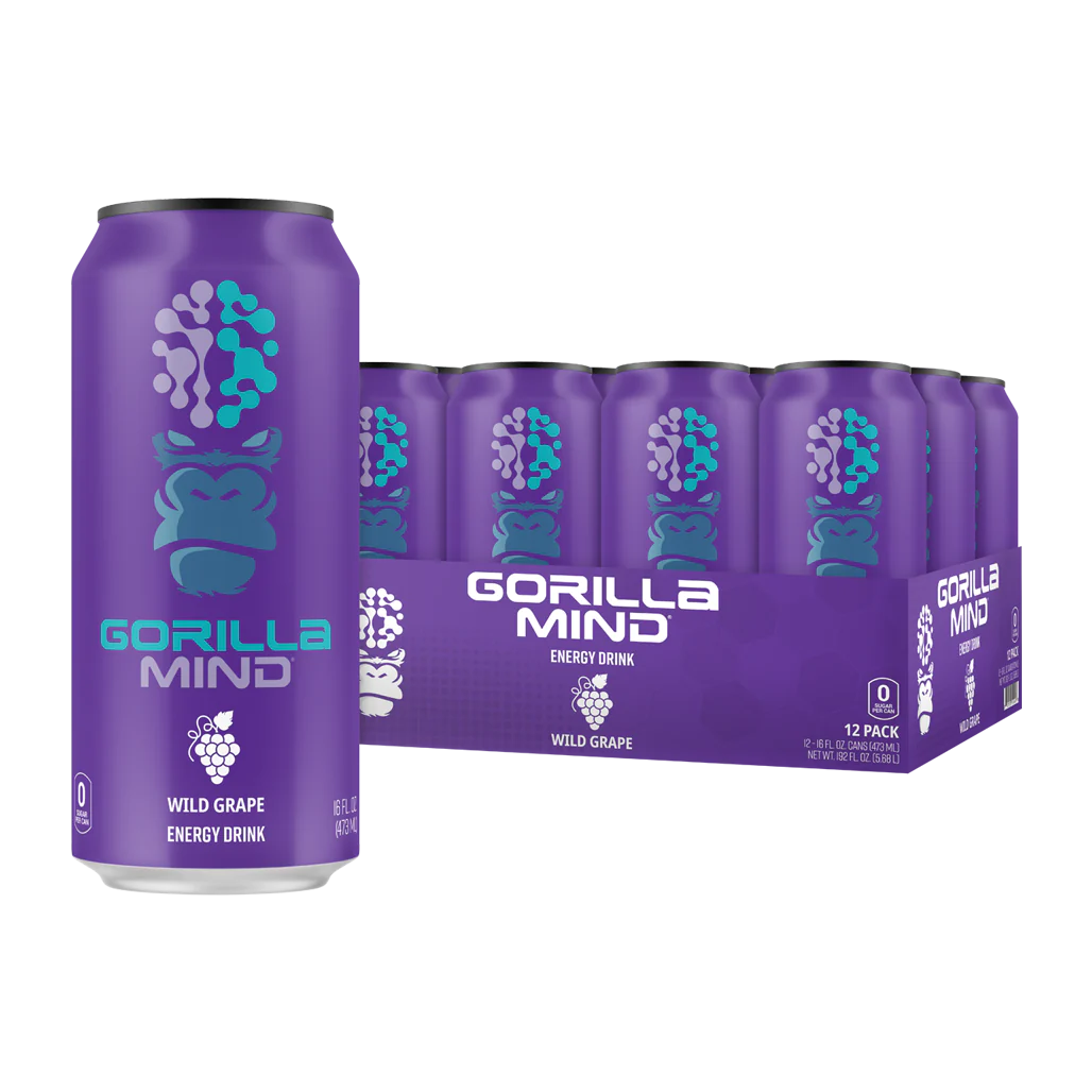 GORILLA MIND ENERGY DRINK 1 pz