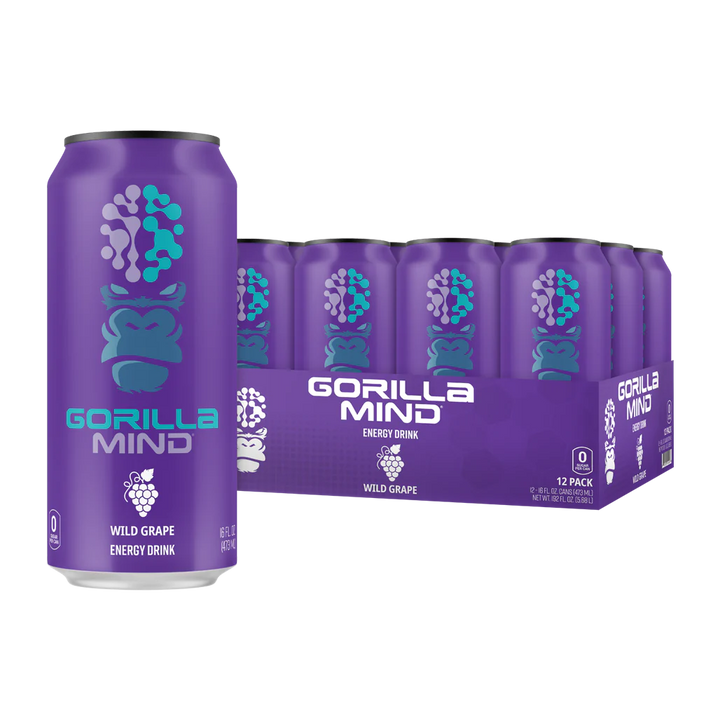 GORILLA MIND ENERGY DRINK 1 pz