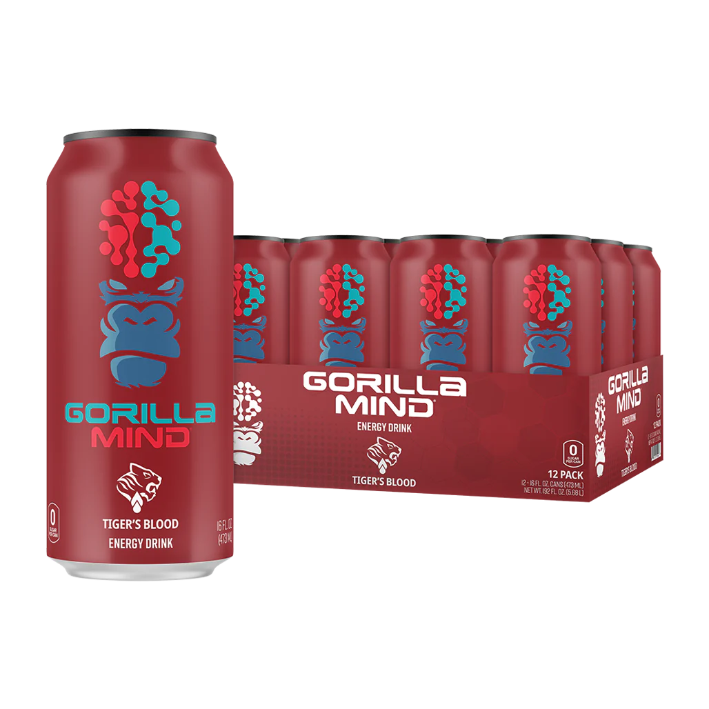 GORILLA MIND ENERGY DRINK 1 pz