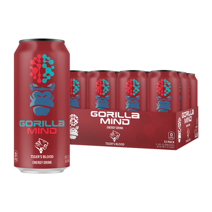 GORILLA MIND ENERGY DRINK 1 pz