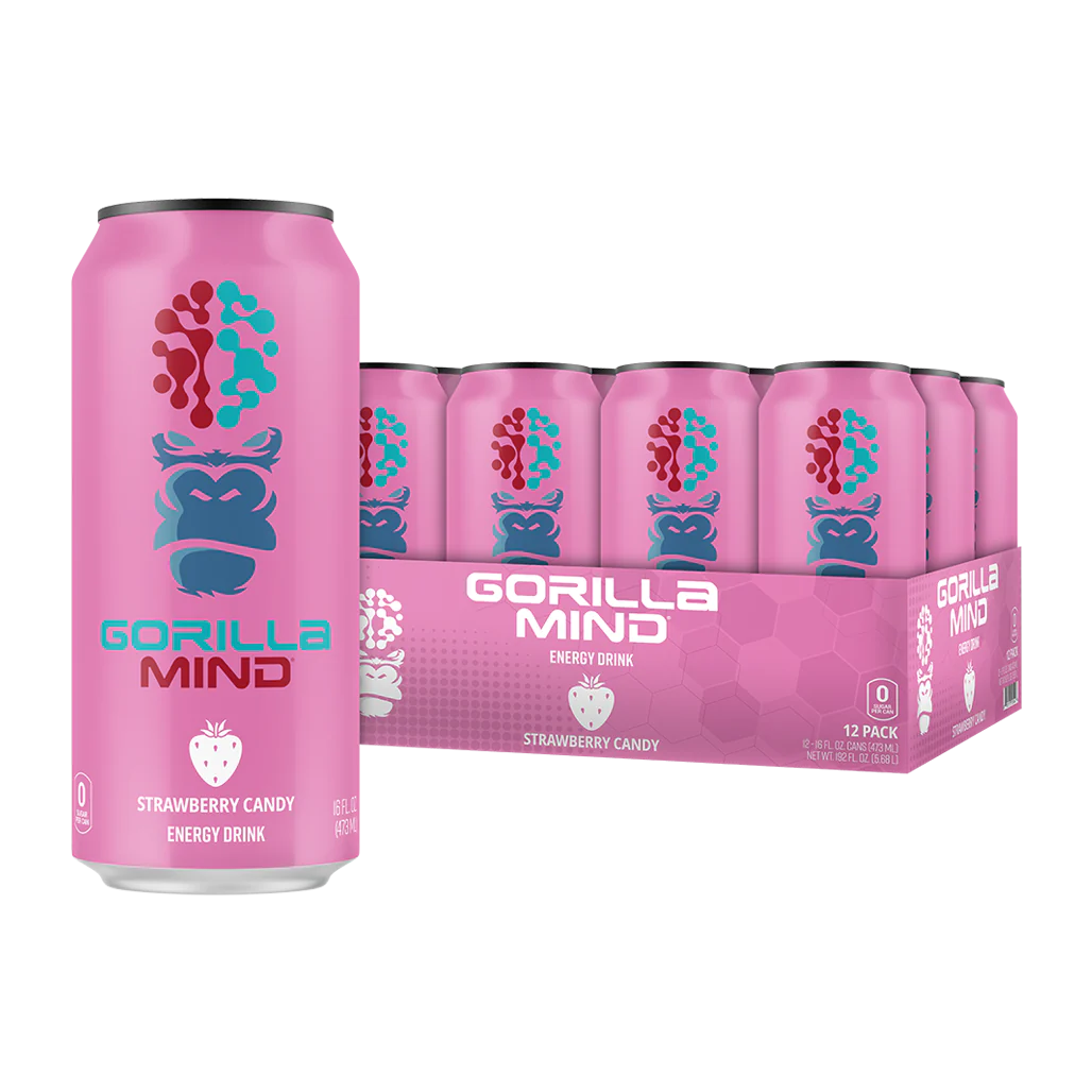 GORILLA MIND ENERGY DRINK 1 pz