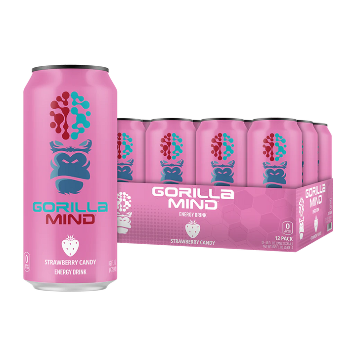 GORILLA MIND ENERGY DRINK 1 pz