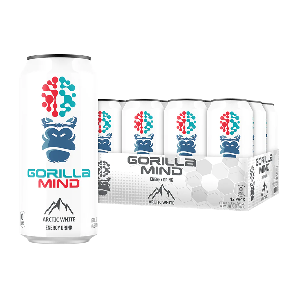 GORILLA MIND ENERGY DRINK 1 pz